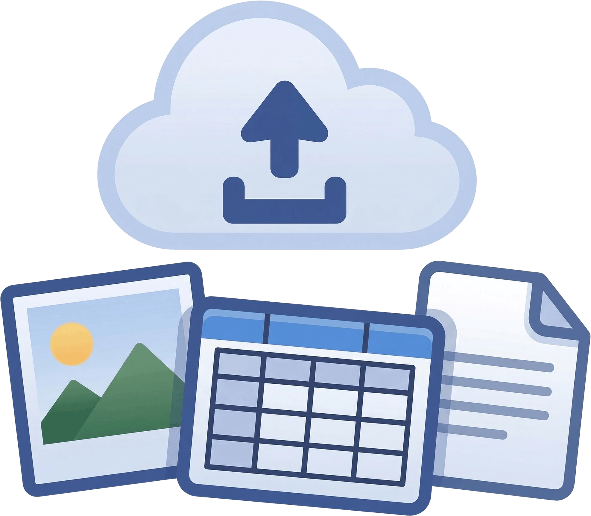 Upload product data