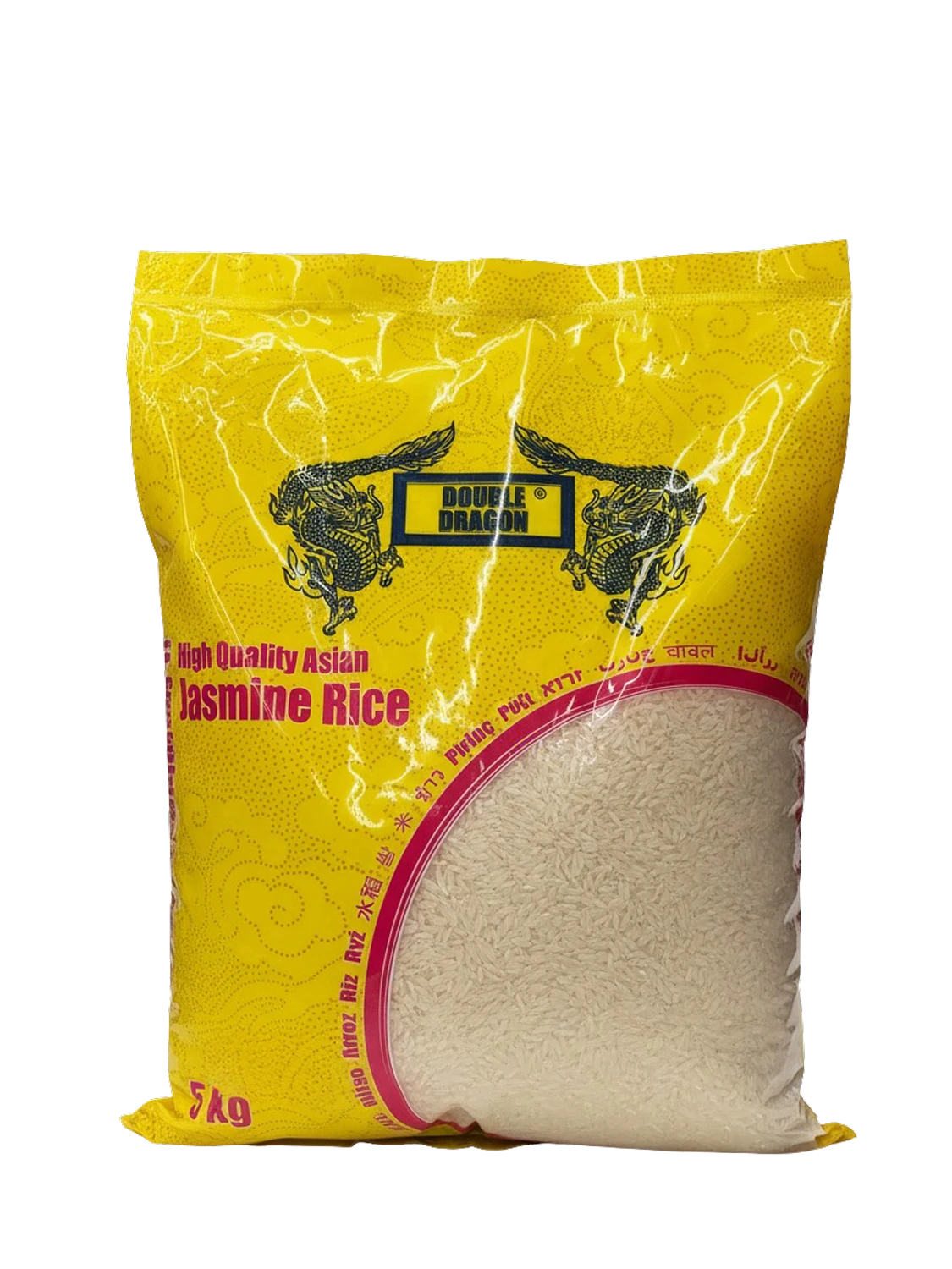 Double Dragon Rice - After