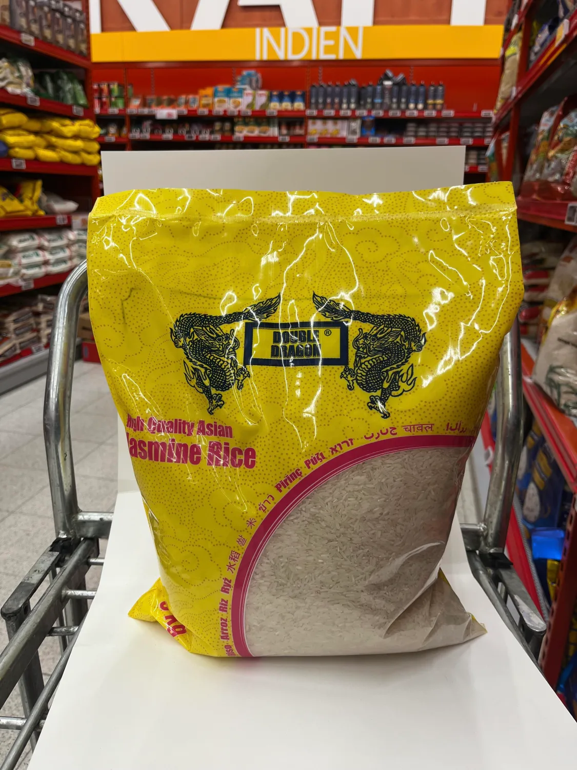 Double Dragon Rice - Before