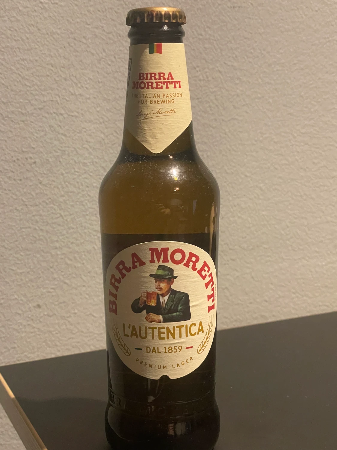 Birra Moretti - Before